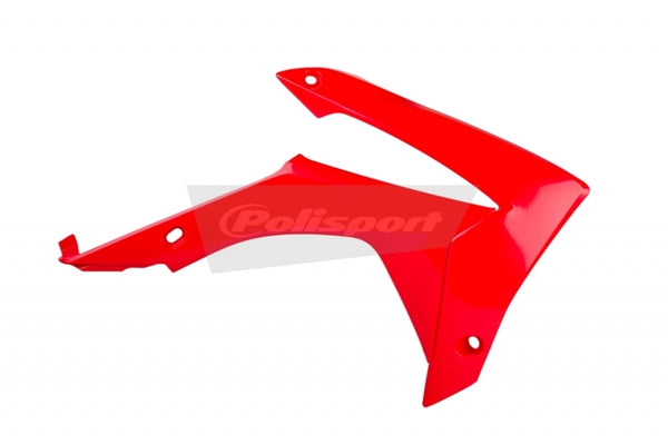 A rendőrport radiátor lefedi a Red Honda CRF250R/CRF450R 8417100004 -et