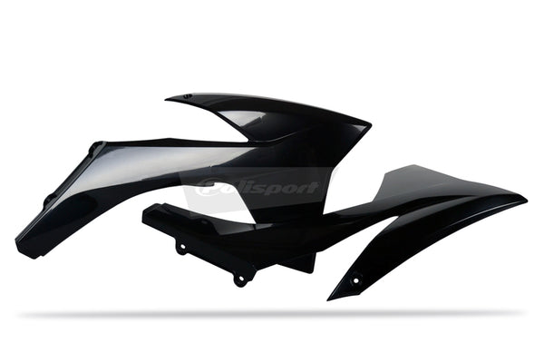 A rendõrség radiátor borítja a fekete KTM 8417400003 -at