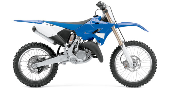 A rendőrport radiátor lefedi a Blue Yamaha YZ125/YZ250 84175001 -et