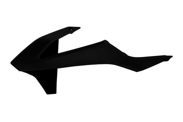 A rendõrségi kapu radiátora a fekete KTM 84178003 -at takarja