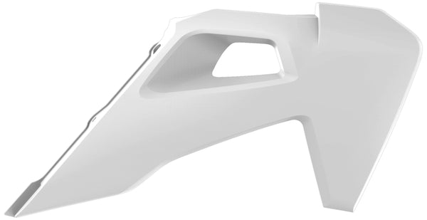 A rendõrségi kapu radiátor lefedi a fehér Husqvarna 8422900006 -ot