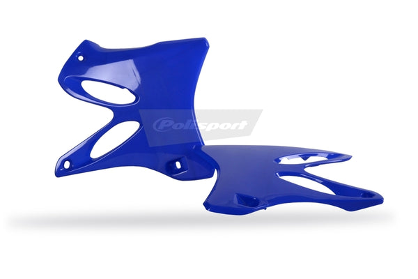 A rendõrségi kapu radiátor lefedi a Blue Yamaha YZ125/YZ250 8426000003 -at