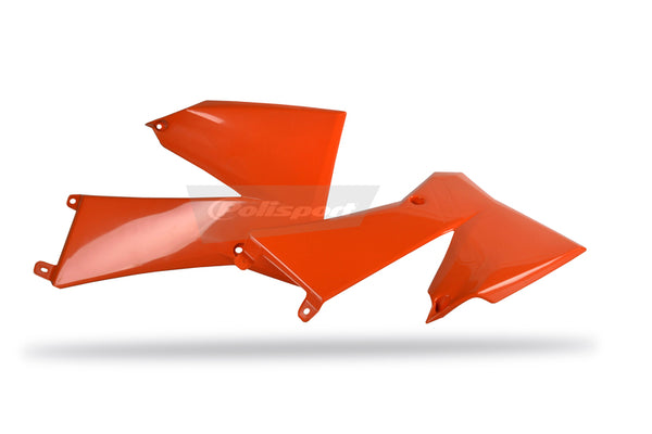 A rendõrség -radiátor fedezi az Orange KTM SX85 8428300001 -et