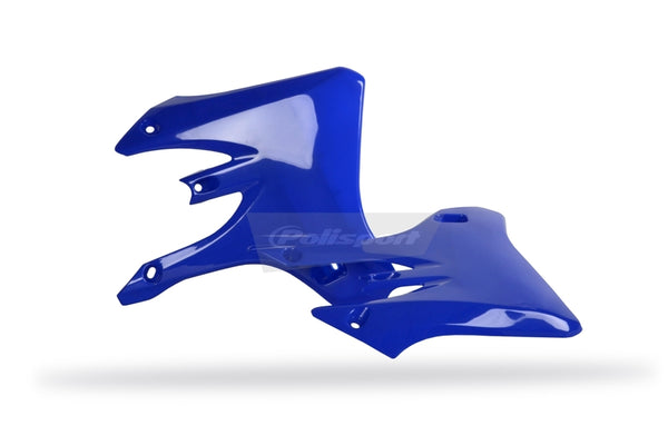 A rendőrport -radiátor lefedi a Blue Yamaha YZ250F/YZ450F 84292002 -et