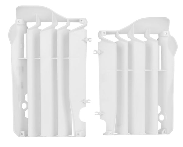 Rendőrségi kapu radiátor hangverek fehér Honda CRF450R 8455800003