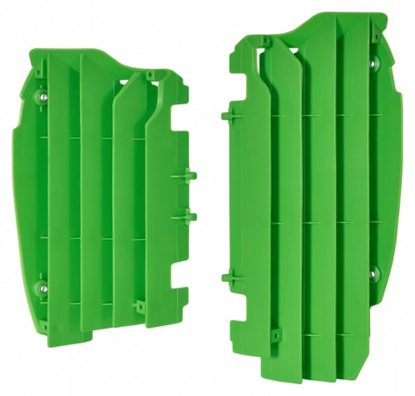 Rendőrport radiátor hangverek zöld Kawasaki KX450F 8456000002