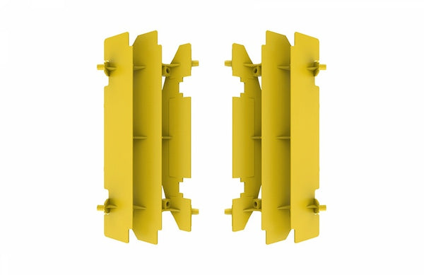 Rendőrport radiátor hangverek sárga suzuki 84661002