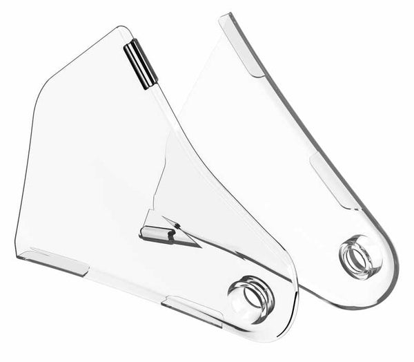 Police Port Graphic Guard Protector Clear Yamaha YZ250F/450F 84831001