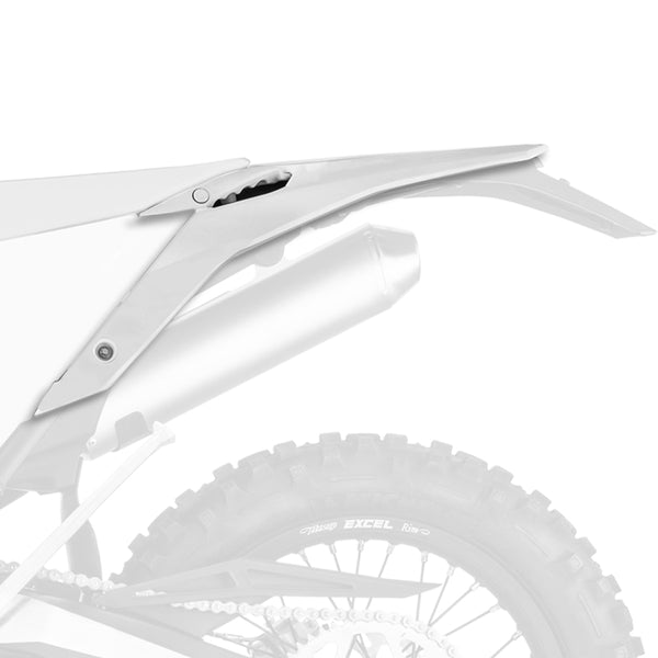 Rendőrségi kapu hátsó sárvédő + oldalsó panelek 8556000001