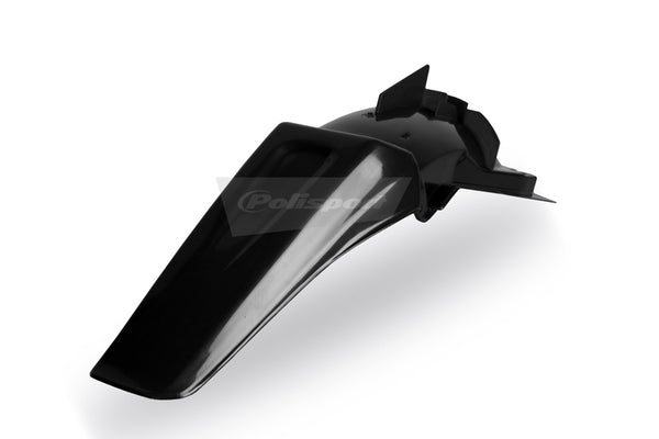 Rendőrségi kapu hátsó sárvédő fekete Kawasaki KX125/KX250 85951003