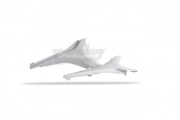 Rendőrségi kikötő légdoboz borítók fehér Honda CRF250R/CRF450R 8605300002