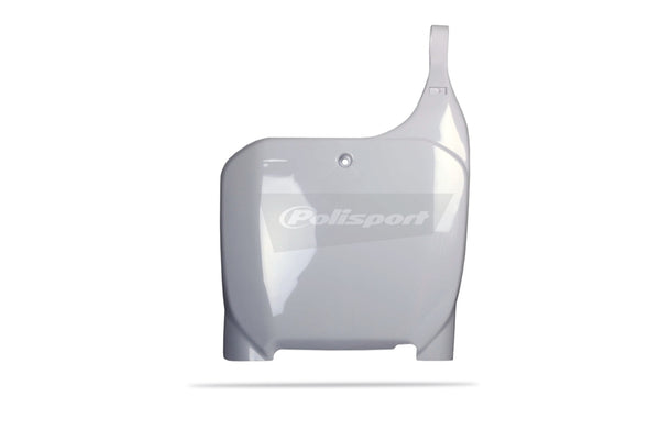 Rendőrségi kikötő elülső számú lemez fehér Honda 8657000001