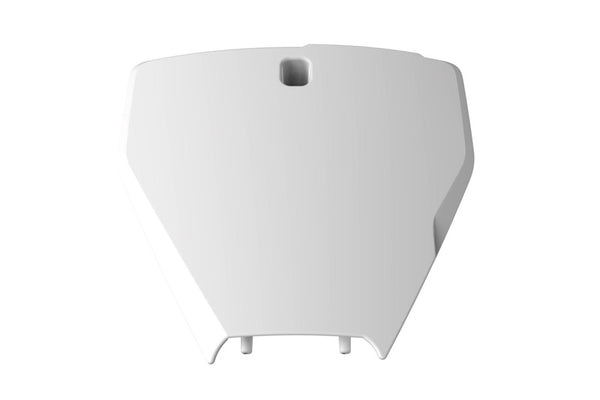 Rendőrségi kikötő elülső számú lemez fehér Husqvarna 86658002