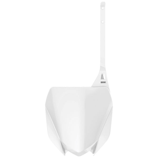 Rendőrségi kikötő elülső számú lemez Resyle White Yamaha YZ125/250 8666000008