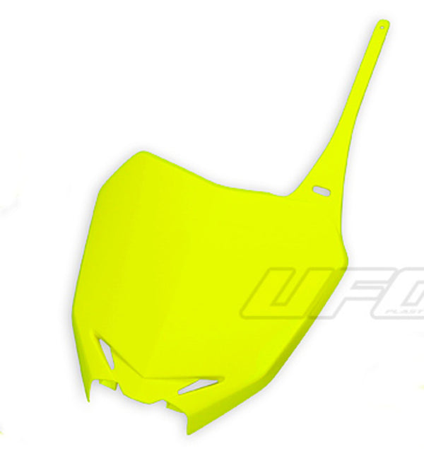 UFO Frontszámlány Neon Yellow Suzuki RM-Z250 SU04919#DFU