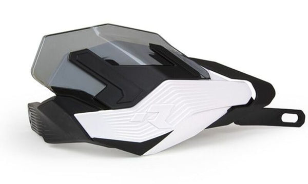 Racetech HP3 kaland kézvédők fehér/fekete R-HP3ADVBNNR0