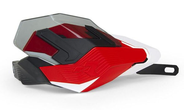 Racetech HP3 Adventure kézvédők piros/fehér R-HP3ADVRSBN0