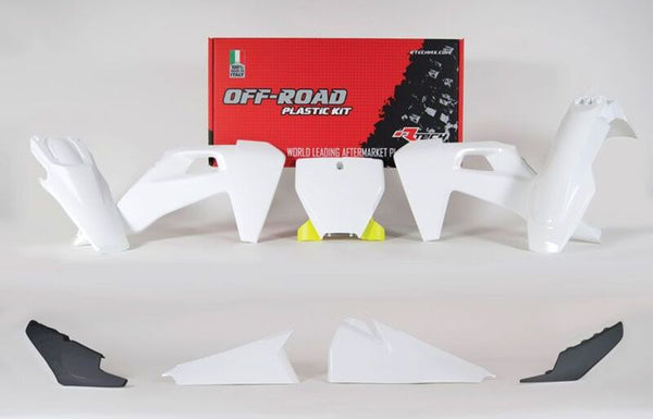 Racetech műanyag készlet OEM szín (2020) Husqvarna R-K-Kithsq-OEM-529