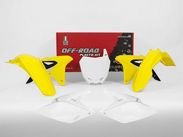 Racetech Plastic Kit-OEM szín (2018) Suzuki RM-Z250 R-Kitrmz-OEM-592