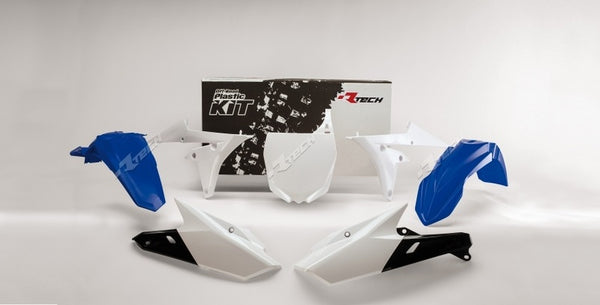 Racetech műanyag készlet OEM színű kék/fehér Yamaha YZ250/450F R-KITYZF-BL0-514