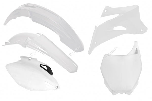 Racetech Plastic Kit-White-tól Yamaha YZ250F R-KITYZF-BN0-508