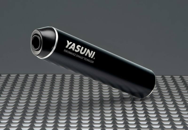 YASUNI R1 Exhaust TUB808XB