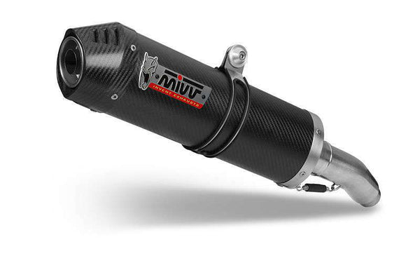 MIVV ovális szénsapka csúszás-szén kawasaki verziók 1000 K.040.LEC