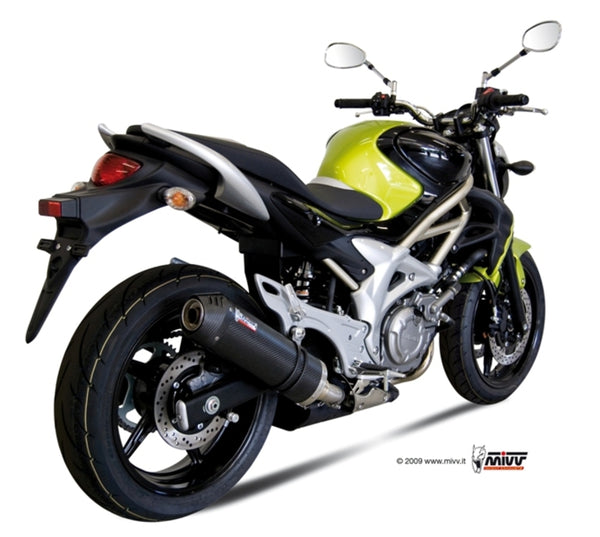 MIVV OVAL szénsapka csúszás szén Suzuki Gladius 650 P.035.L3C