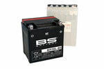 BS BATTERY BATTERY MAINTENANCE FREE WITH ACID Pack - Bix30l -B