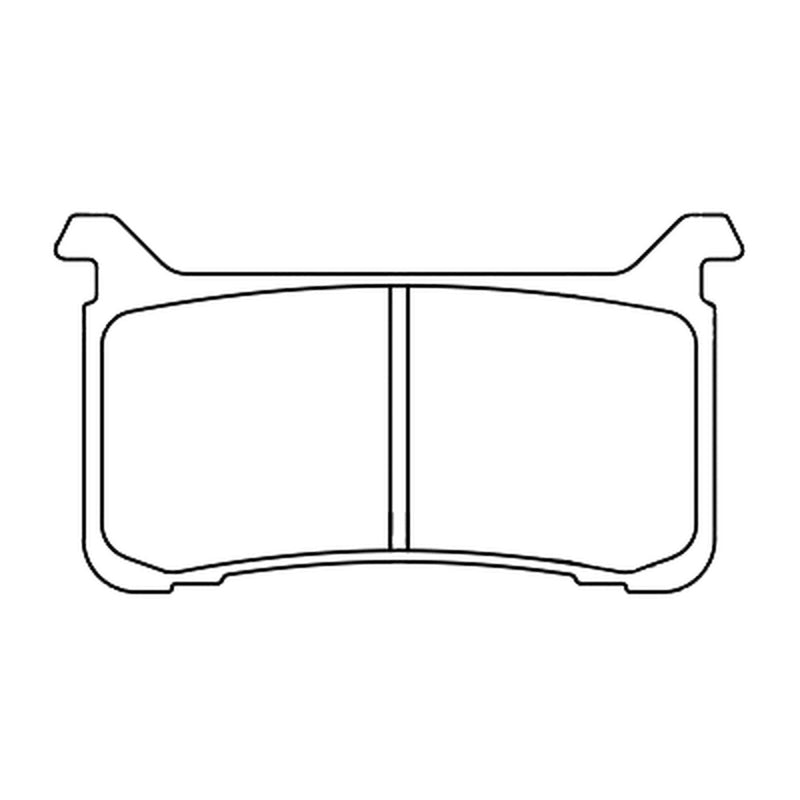 CL BRAKES Utca Sinterezett Fém Féktárcsák - 1252A3+ 1252A3+ 