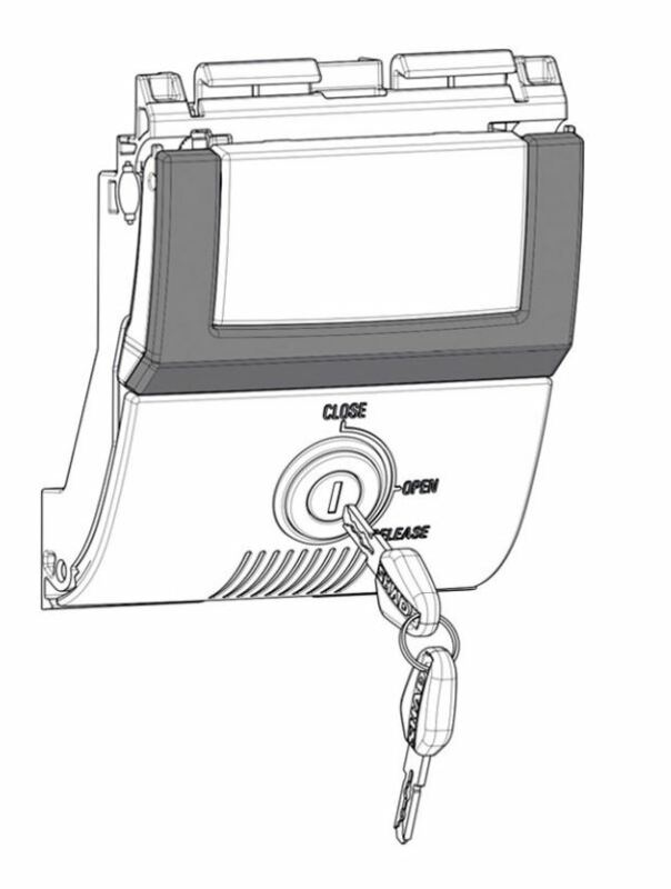 Shad SH48 tartalék zármechanizmus Új Titanium D1B482PMAR