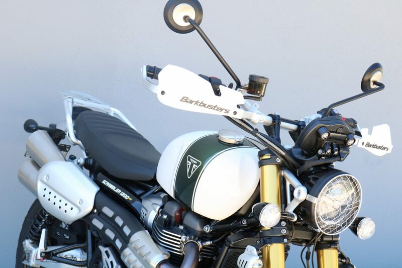 Barkbusters Hardware Kit kétpontos Mount Alu Triumph Scrambler 1200 BHG-080-01-NP