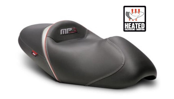 Shad Comfort Seat Lack/Grey -Blue varratok - Piaggio mp3 shv0m2320