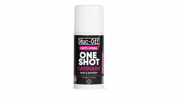 Muc-off one shot anti-viral branched in 20257