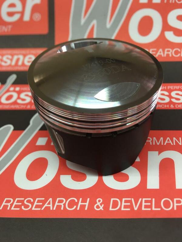 Wössner kovácsolt dugattyú 8960da