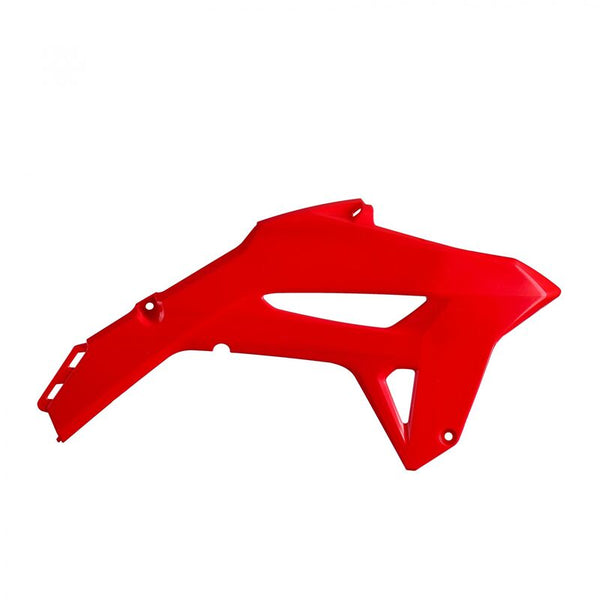 A Police Gate Radiator a Red Honda CRF450R 84749001 lefedi