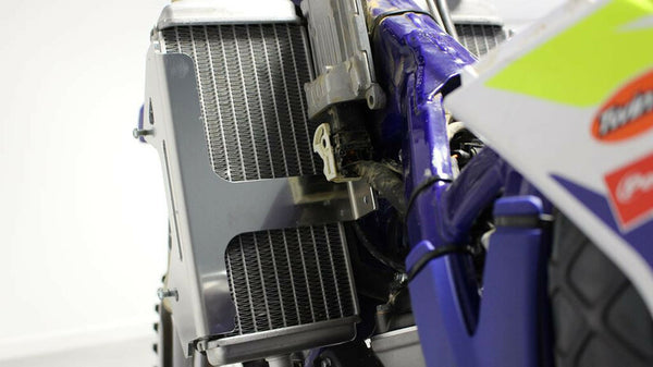 AXP radiátorvédők alumínium/fekete sherco AX1574