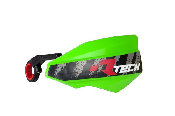 Racetech vertigo kézgömbök neon zöld e-bike b-Kitpmvv20