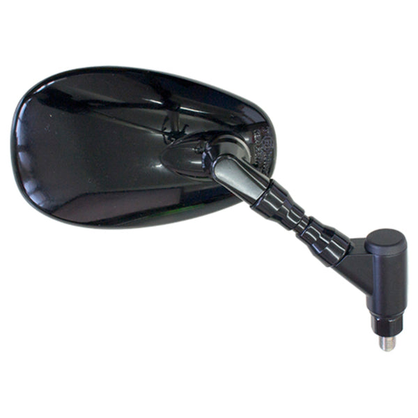 VICMA RIGHT MIRROR OEM-Black Yamaha (1pc) FY-346-B-T-RH
