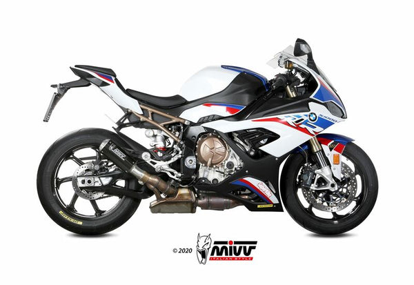 MIVV MK3 Silencer szén/rozsdamentes acél vége BMW S1000RR B.036.LM3C