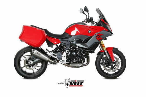 MIVV DELTA RACE Silencer rozsdamentes acél/szén vége CAP BMW F900XR B.037.LDRX