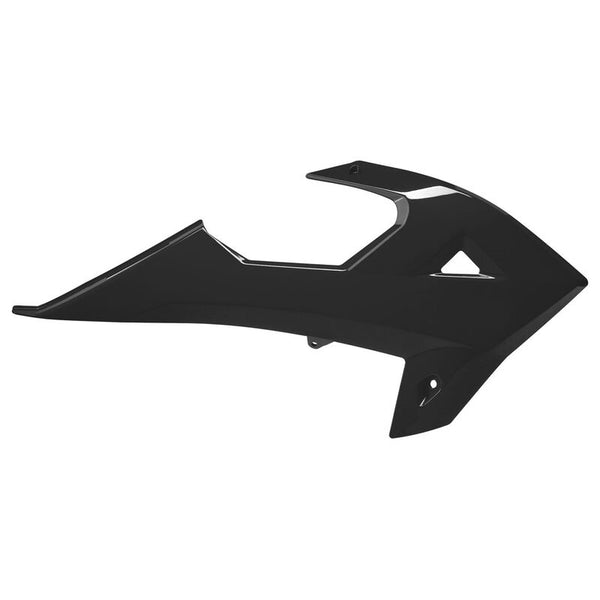 A rendõrségi kapu radiátor fedezi a fekete gázt 8005600019