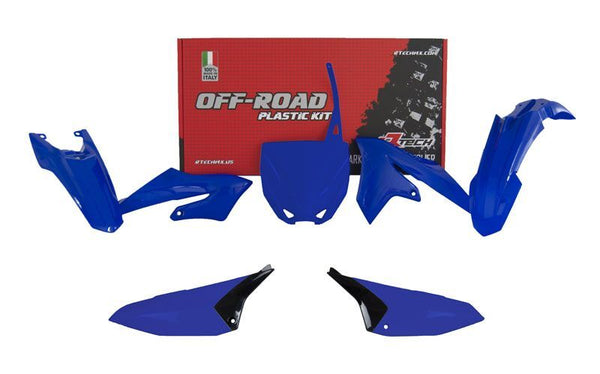 Racetech műanyag készlet OEM Blue (2021) YAMAHA YZ 65 R-KITYZ0-BL0-565