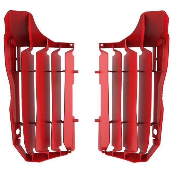 Rendőrport -radiátor hangverek piros Honda CRF250R/CRF250RX 84741002