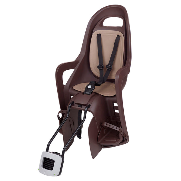 Policeport Groovy Maxi FF 29 "Rear Child Bike Seat Frame Mounting - Dark Brown/Brown 8406000033
