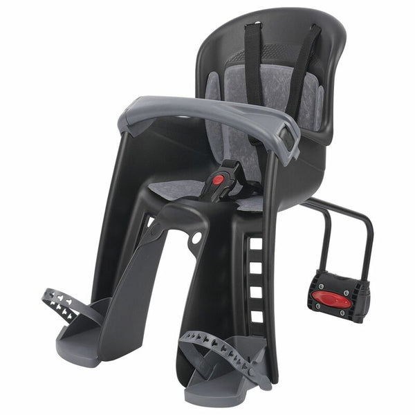 Rendőrkaport Bilby Junior FF FF első gyermek kerékpár ülés keret szerelése - Fekete/sötét szürke 86328007