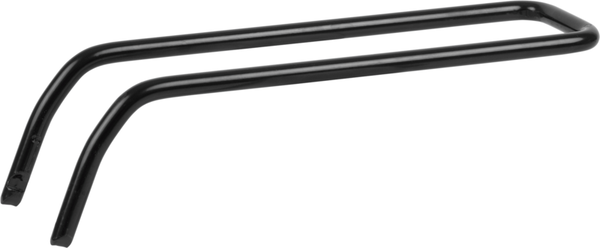 Rendőrségi kikötő acél konzol az első gyermek ülésekhez (guppy…) Fekete 8632900011