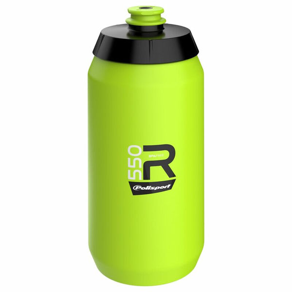 Rendőrségi kikötő vizes palackja R550 Lime Green Csavar-CAP 550ml 8645600007