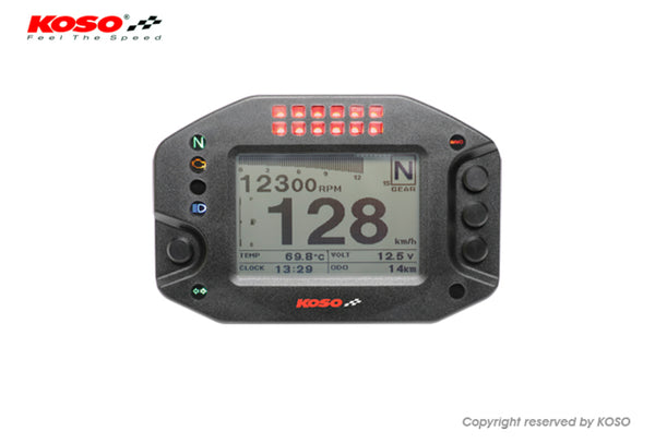 Koso RS2 multifunkciós műszerfal BA073000