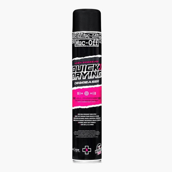 MUC-off nagynyomású gyors szárító zsírtalanító 750ml 20403